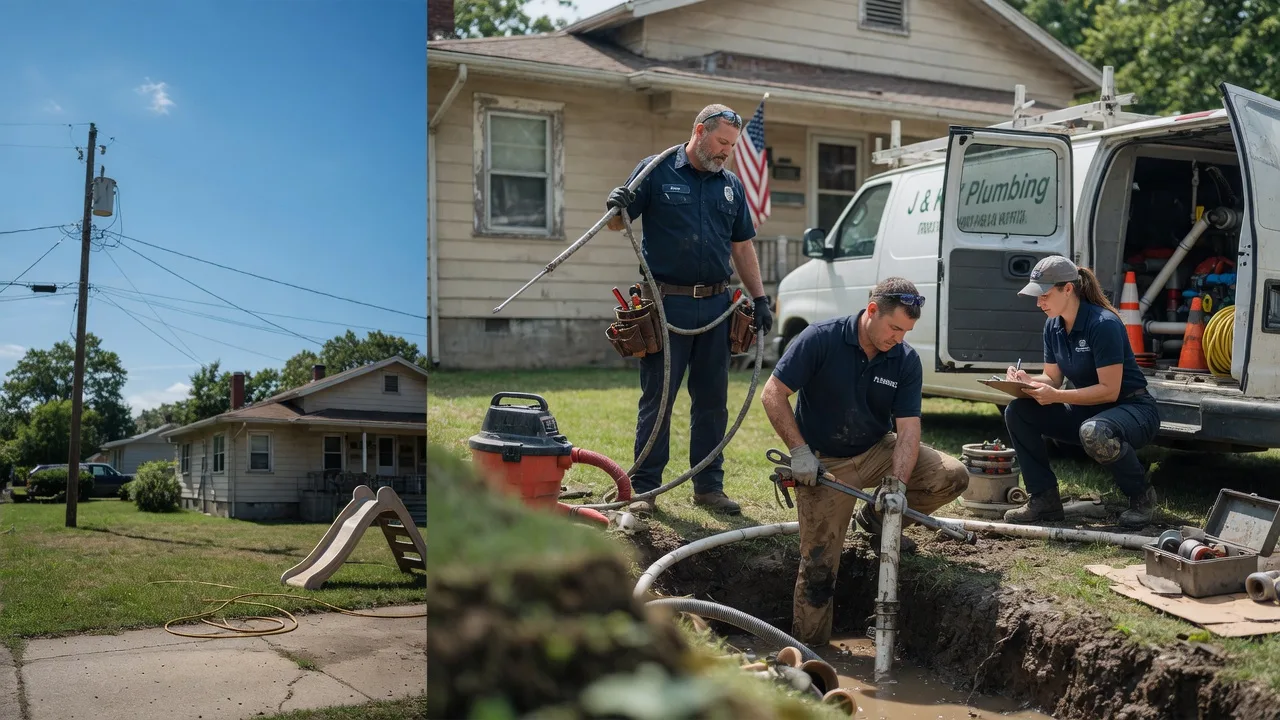 Drain Cleaning in Angola, LA near me